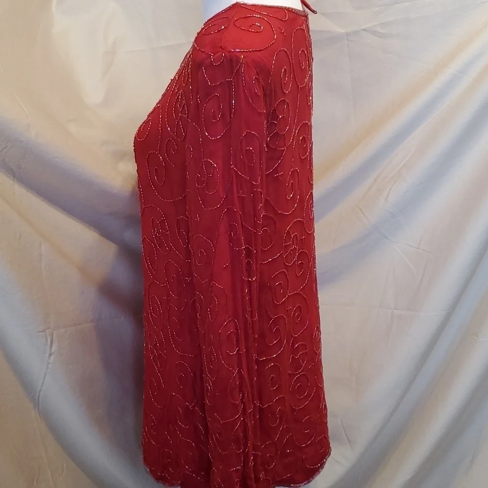 Principles Sequin Shift Dress SZ M - Picture 3 of 7